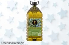 Aceite Suave Casalbert de 5 Litros: Super Chollo con Descuento Brutal para un Sabor Único en Tus Comidas ¡Apresúrate, Oferta Limitada!