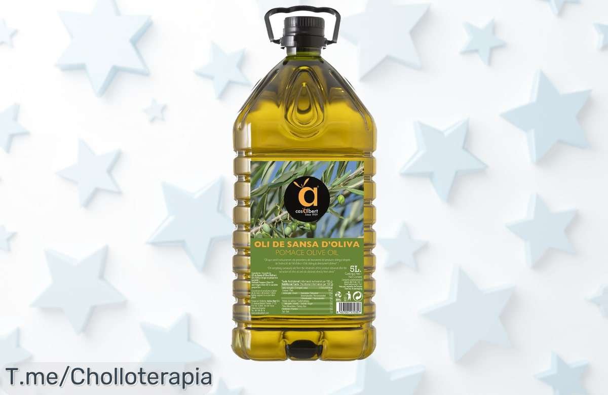 Aceite Suave Casalbert de 5 Litros: Super Chollo con Descuento Brutal para un Sabor Único en Tus Comidas ¡Apresúrate, Oferta Limitada!