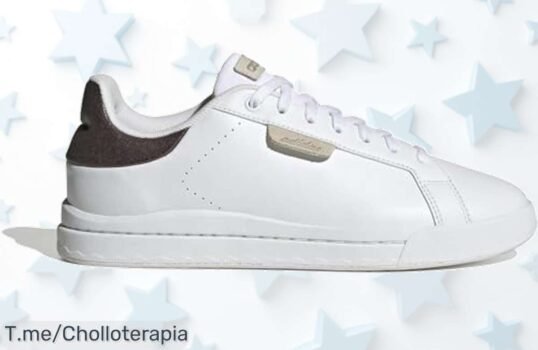 Adidas Court Silk Woman: Super ofertón en Cloud White con ajuste perfecto ¡No te quedes sin el tuyo, quedan pocas unidades! Compra ahora y brilla cada paso que des