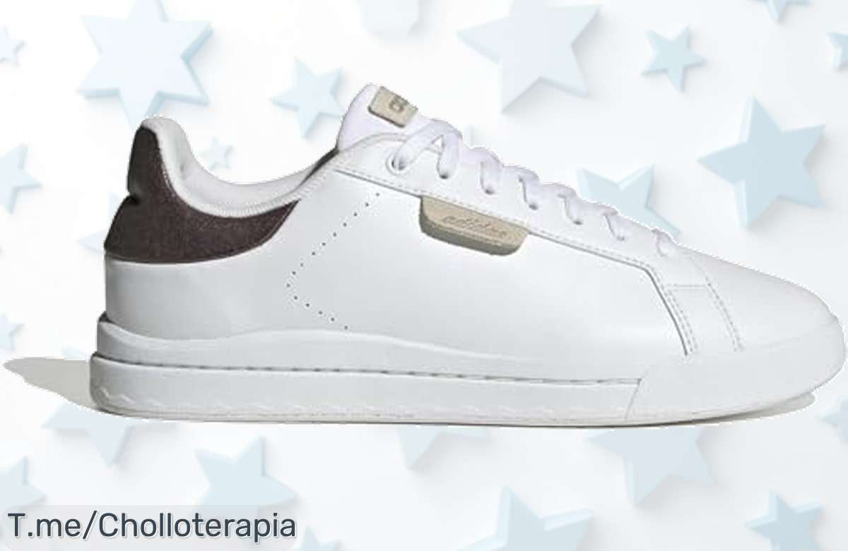 Adidas Court Silk Woman: Super ofertón en Cloud White con ajuste perfecto. ¡No te quedes sin el tuyo, quedan pocas unidades! Compra ahora y brilla cada paso que des.