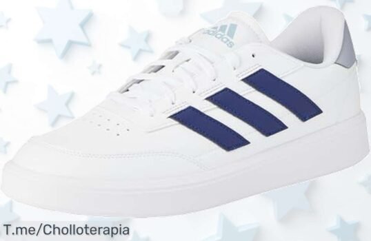Adidas Courtblock Shoes para hombre a un precio loco con puntera reforzada y forro fresquito, ¡un ofertón que no puedes dejar escapar! Compra ya antes de que vuelen