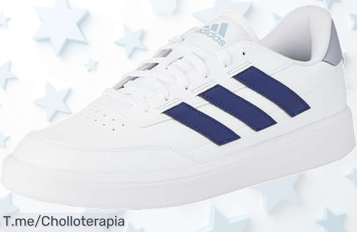 Adidas Courtblock Shoes para hombre a un precio loco con puntera reforzada y forro fresquito, ¡un ofertón que no puedes dejar escapar! Compra ya antes de que vuelen.