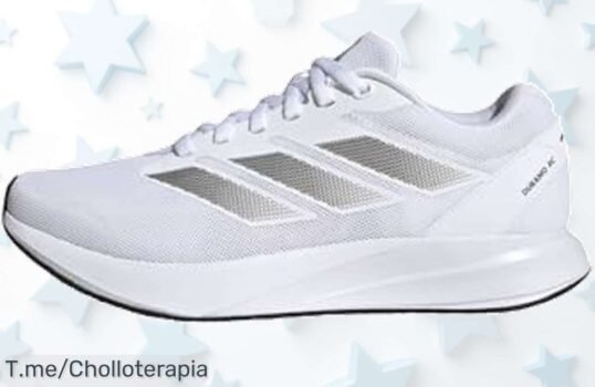 Adidas Duramo RC a precio loco: corre con estilo y comodidad, personaliza tu paso ¡No pierdas esta oferta limitada, aprovecha el super chollo antes de que se agoten!