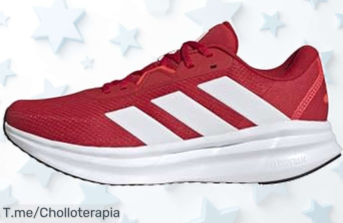 Adidas Galaxy 7: ¡Super chollo para correr con estilo y durabilidad! Da un salto en tus entrenos, aprovecha este ofertón antes de que se agoten. Corre ya por las tuyas.