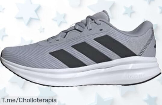 Adidas Galaxy 7: Zapatillas perfectas para correr con suela duradera a precio loco, super chollo que no puedes dejar escapar ¡Compra ahora antes de que se agoten!