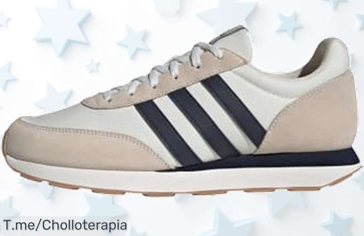 Adidas Run 60s 3.0: Super chollo con ajuste perfecto que te hará sentir como si volaras. No dejes pasar esta oferta increíble, ¡compra ahora antes de que se agoten!