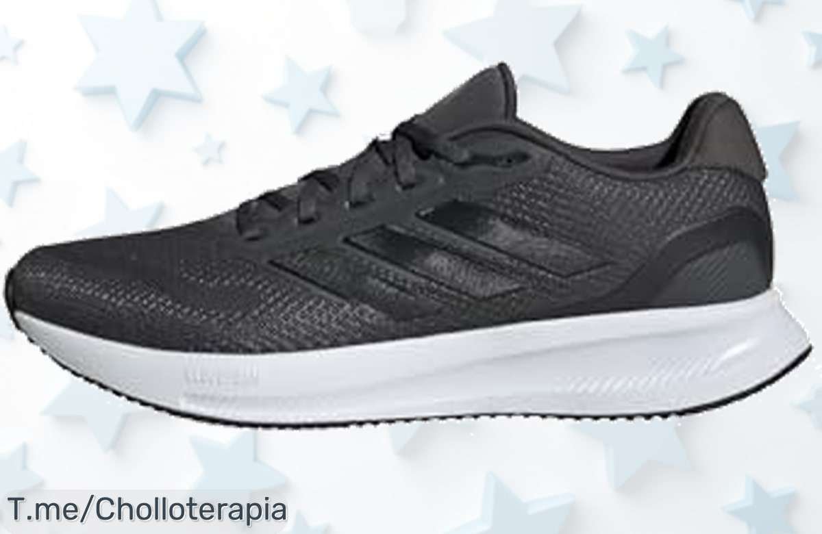 Adidas Runfalcon 5 a precio loco, con ajuste perfecto y plantilla OrthoLite para cuidar tus pies. Aprovecha este ofertón exclusivo antes de que se agoten ¡Compra ya!