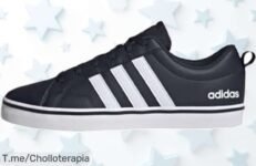 Adidas Vs Pace 20 a precio loco: estilo clásico, suela moderna y material fácil de limpiar ¡No dejes escapar este ofertón limitado y compra ahora antes que se agoten!