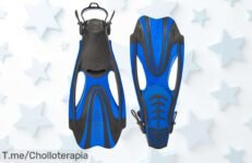 Aletas Aqua Lung Zinger a un precio loco: ligeras y prácticas para tus aventuras acuáticas ¡No dejes pasar este ofertón limitado que hará tu verano inolvidable!