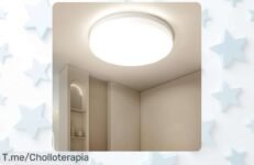 Alucina con esta lámpara LED impermeable a precio de locura: 4800LM de luz brillante que transforma tu hogar ¡Aprovecha este super chollo antes de que se agote!