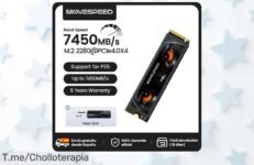 Aprovecha el ofertón de MOVESPEED 4TB que potencia tu PS5 o PC con velocidad increíble a un precio loco, oferta limitada, ¡no pierdas esta oportunidad única y corre ahora!