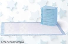 ¡Aprovecha el ofertón de almohadillas ultra absorbentes para tu perrito! Protección y aprendizaje en casa a un precio loco ¡Compra ya antes que se agoten!