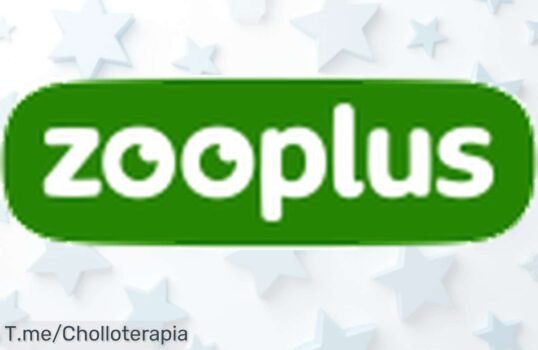 Aprovecha el ofertón de zooplus: ¡10% de descuento en tu primer pedido y 5% en los siguientes! Regístrate ya y dale a tu mascota lo mejor, esta oportunidad no volverá