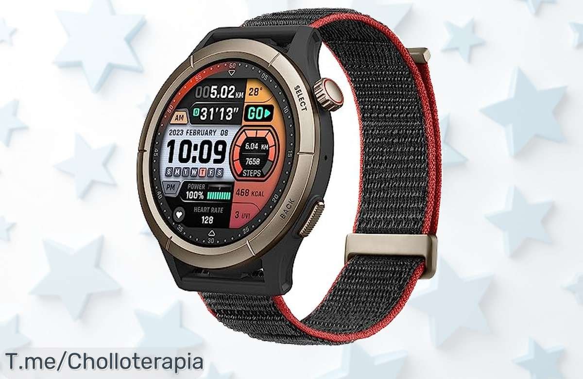 Aprovecha el ofertón del Amazfit Cheetah Pro: GPS de última generación y entrenador personal al instante, ¡no te quedes sin él! Corre hacia tu precio loco ahora mismo.