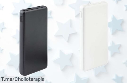 Aprovecha el super chollo de la batería externa Qi® y asegúrate energía en cualquier lugar, pero date prisa ¡la oferta es limitada y no querrás quedarte sin ella!