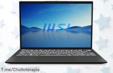 Aprovecha este ofertón: MSI Prestige 13Evo A13M068ES con i71360P y pantalla FHD+ ¡Un rendimiento espectacular a un precio loco! Corre, que se agota rápido