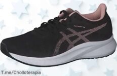 Asics Patriot 13: Aprovecha este ofertón impresionante en zapatillas ligeras que absorben impactos y siente la energía en cada paso ¡Compra ya antes de que se agoten!