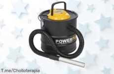 Aspirador-Soplador De Cenizas 1600W PowerPlus A Un Precio Loco: Limpieza Instantánea Y Envío Rápido Desde España ¡No Te Pierdas Este Ofertón, Compra Ya Antes De Que Se Agoten!
