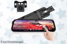 Atrapa cada momento al volante con la cámara 1080P HD, disfruta de visión nocturna y monitorización 24H Aprovecha este ofertón antes que se agote, ¡no te quedes sin el tuyo!