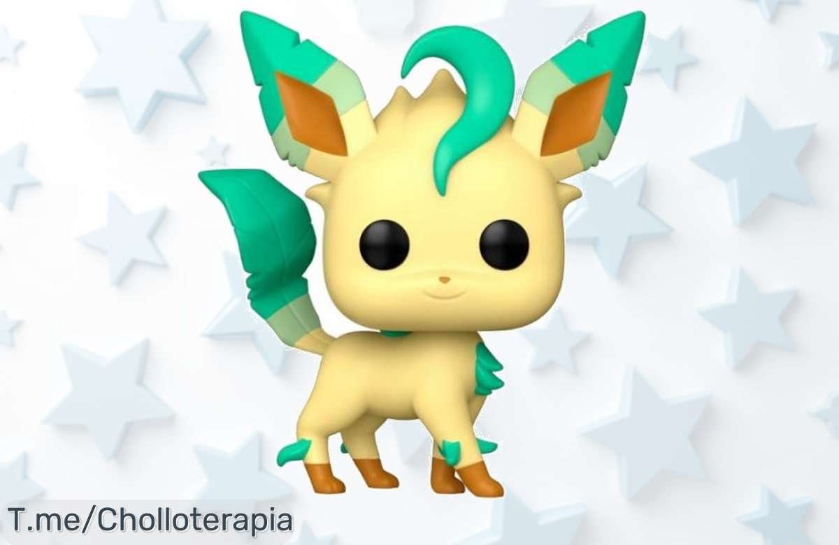 Atrapa el Funko-POP! de Leafon a un precio loco, una figura oficial que no puedes dejar pasar. Sé el envidiado entre tus amigos y compra ya antes de que se agote.