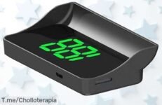 Atrapa el chollazo del velocímetro GPS y disfruta de su pantalla clara y precisión ultra Mejora tu conducción hoy mismo con un ofertón nunca visto, ¡actúa ya que es limitado!