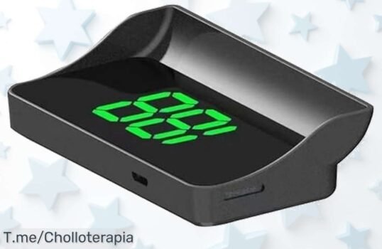 Atrapa el chollazo del velocímetro GPS y disfruta de su pantalla clara y precisión ultra Mejora tu conducción hoy mismo con un ofertón nunca visto, ¡actúa ya que es limitado!