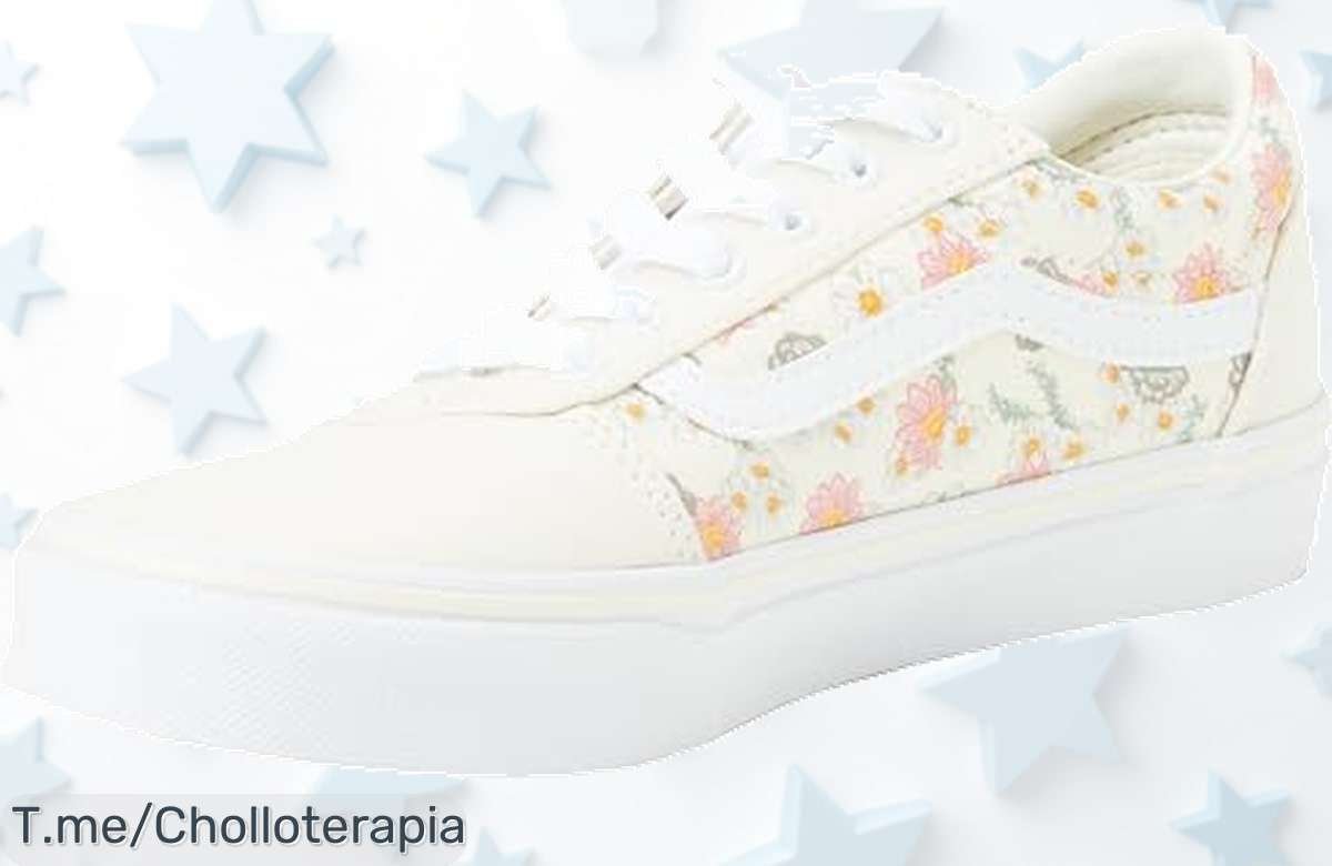 ¡Atrapa el estilo icónico con las Vans Ward Desert Floral Marshmallow! Ajuste perfecto y diseño único en un super chollo. ¡Apresúrate, oferta limitada que no volverá!