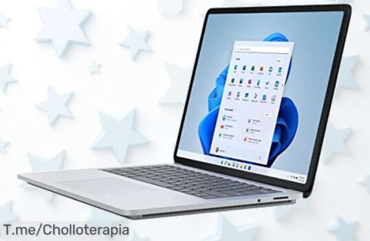 Atrapa el poder de tu creatividad con el Microsoft Surface Laptop Studio, diseño elegante y rendimiento impresionante a un precio loco ¡Hazte con él antes que se agote!