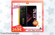 Atrapa el super chollo del POCO X7 5G con hasta 512GB y una potencia brutal que no puedes dejar pasar ¡Oferta limitada, hazlo tuyo ahora y siente la diferencia!