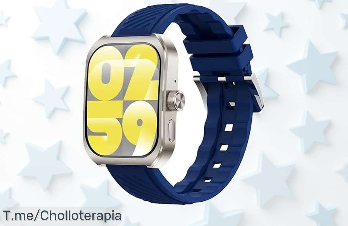 Atrapa la aventura con el Z88 Pro 2024, un reloj inteligente a precio loco: NFC y juegos para tu salud ¡No dejes pasar este ofertón único, actúa ya!