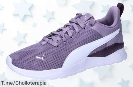 Atrapa miradas con las PUMA Anzarun Lite Jr, diseño moderno y suela antideslizante te harán destacar Aprovecha esta super oferta limitada y compra ya tus PUMA antes de que se acaben