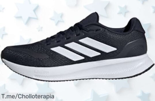 Atrapa tu estilo con las adidas Runfalcon 5 en un super chollo único: zapatillas ligeras para correr y lucir genial ¡No dejes pasar este ofertón antes que se agoten!