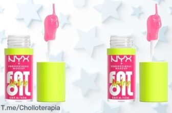 Atrévete a brillar con Fat Oil Lip Drip de NYX, ¡hidratación intensa por 12 horas y un acabado espectacular! Aprovecha este super chollo antes de que se acabe