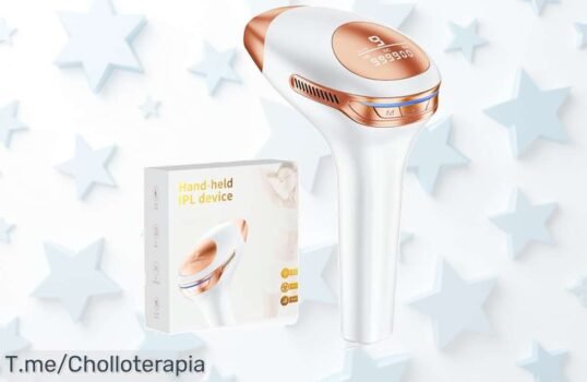Atrévete a brillar con la depiladora láser 3 en 1, ¡ofertón nunca visto! Eficiencia asombrosa y ahorro brutal solo hoy No pierdas este super chollo, actúa ya y transforma tu belleza