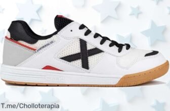 Atrévete a brillar con las Munich Continental, un super chollo que combina con todo y realza tu estilo casual ¡No te lo pierdas, actúa ya antes de que se agoten!
