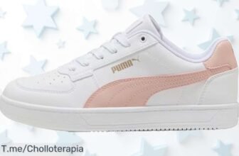 Atrévete a brillar con las PUMA Caven 20, suela resistente y estilo único Aprovecha este ofertón increíble y compra ya antes de que se agoten estas bellezas