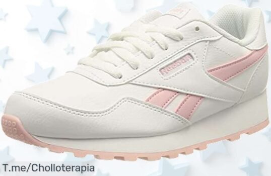Atrévete a brillar con las Reebok Royal Rewind Run, un super chollo de diseño resistente que hará destacar tu estilo ¡Consíguelas ya antes que se agoten!