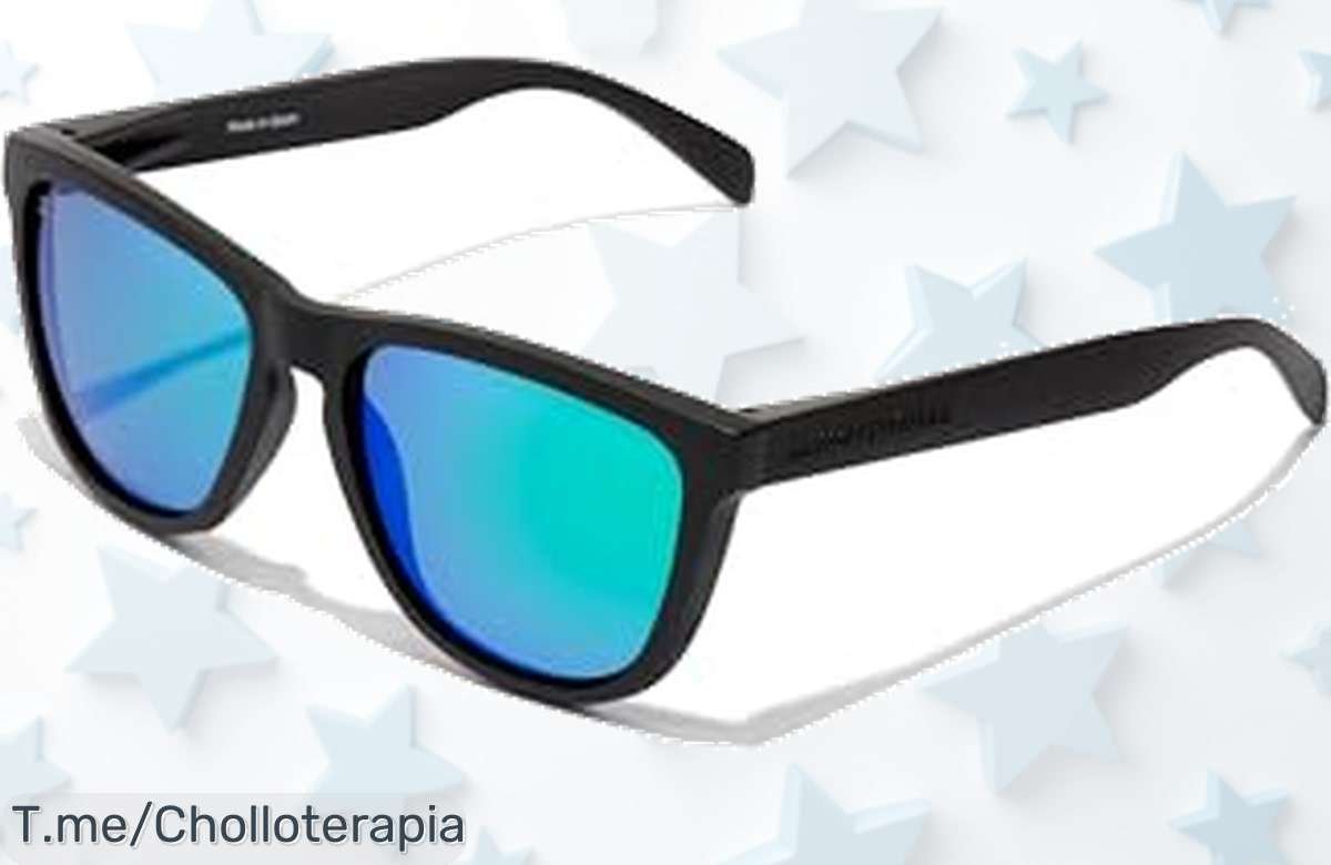 Atrévete a brillar con las gafas de sol Northweek Matte BlackEmerald, super chollo en protección UV400, ligeras y resistentes. Compra ahora antes que se agoten ¡no lo dejes pasar!