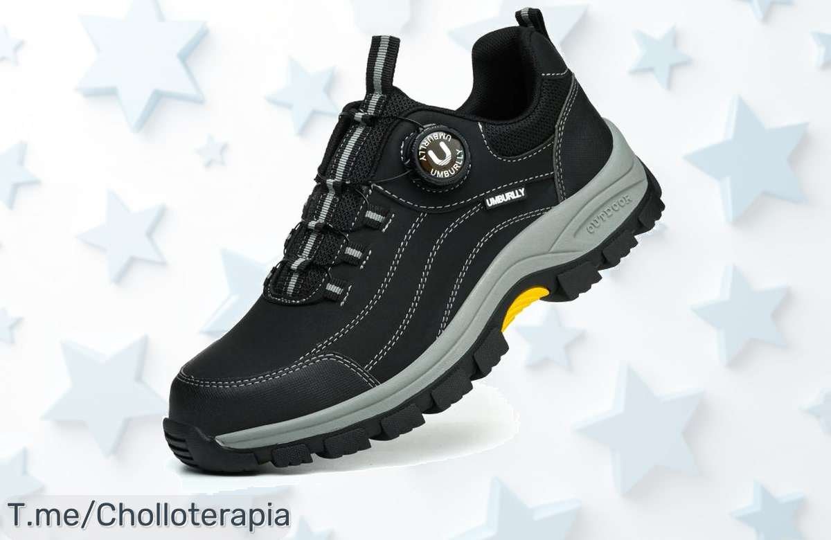 Atrévete a dar el gran salto con nuestras Botas de Seguridad Impermeables, un super chollo que protege tus pies y te da confianza. ¡Compra ahora antes que se agoten!