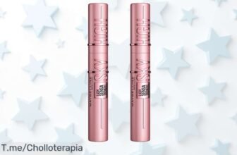 Atrévete a deslumbrar con el dúo de máscaras Lash Sensational Sky High, ¡precio loco y volumen explosivo! Aprovecha este ofertón antes que se agote, actúa ya y brilla