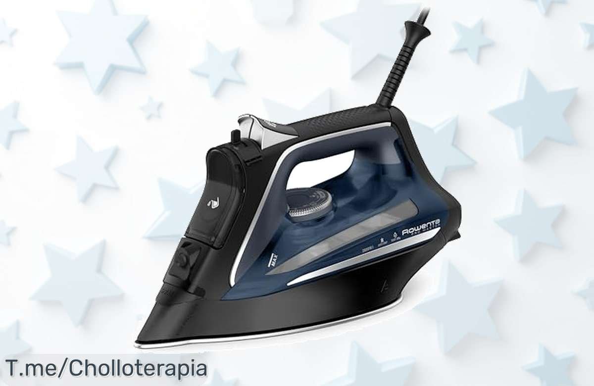 Atrévete a eliminar arrugas con la Rowenta Pro Master: vapor potente, resultados profesionales al instante. ¡Llévatela ya y aprovecha este ofertón nunca visto!