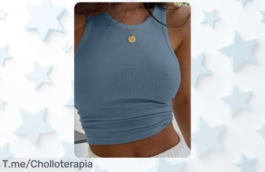 Atrévete a lucir espectacular con la camiseta sin mangas verde más deseada: un chaleco sexy Y2K que realza tu estilo ¡Oferta loca, solo por tiempo limitado!