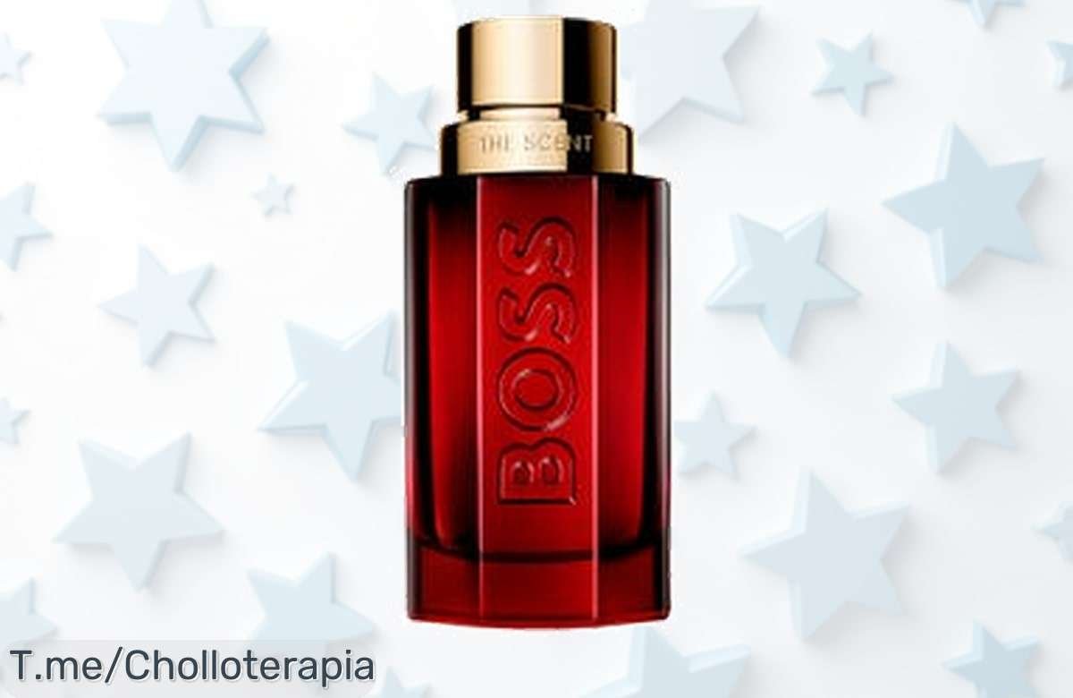 Atrévete a ser inolvidable con Boss Scent Elixir HUGO BOSS, una fragancia apasionante que atrae todas las miradas. ¡Aprovecha este super chollo antes de que se agote!