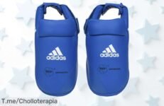 Atrévete a ser un campeón en artes marciales con las adidas WFK Protección para pies, ¡ofertón único y descuentos de locura que no puedes dejar pasar! Compra ahora antes de que se acabe