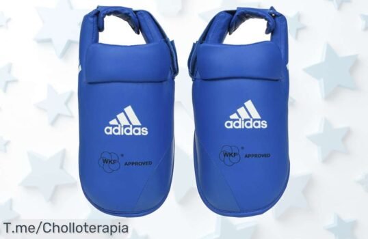 Atrévete a ser un campeón en artes marciales con las adidas WFK Protección para pies, ¡ofertón único y descuentos de locura que no puedes dejar pasar! Compra ahora antes de que se acabe