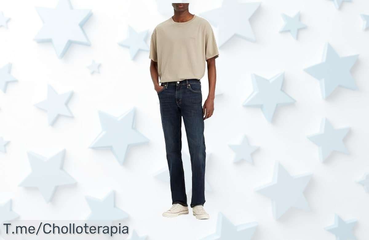 Atrévete al estilo con Levi’s 511 Slim, un super chollo de diseño ligero y eterno. ¡Consigue ya tus vaqueros antes de que se agoten en este ofertón único!