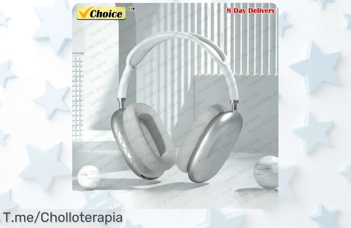 Auriculares P9: Sonido estéreo de locura y cancelación de ruido a un precio loco. ¡Últimas unidades! No te quedes sin los tuyos, compra ya antes que se agoten.