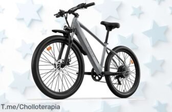 Bicicleta eléctrica Gunai Gn27: ¡Super chollo en dos ruedas que acelera tu libertad! No pierdas esta oferta única, aprovecha antes de que se agoten y transforma tus paseos
