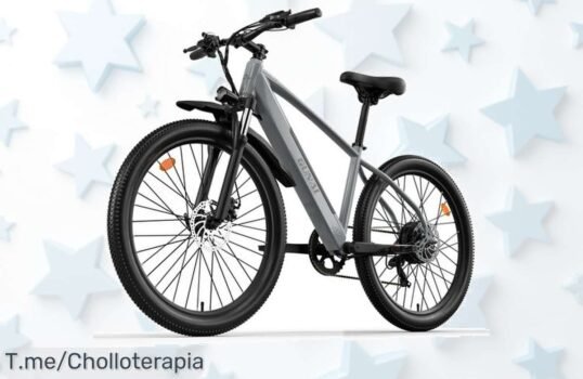 Bicicleta eléctrica Gunai Gn27: ¡Super chollo en dos ruedas que acelera tu libertad! No pierdas esta oferta única, aprovecha antes de que se agoten y transforma tus paseos