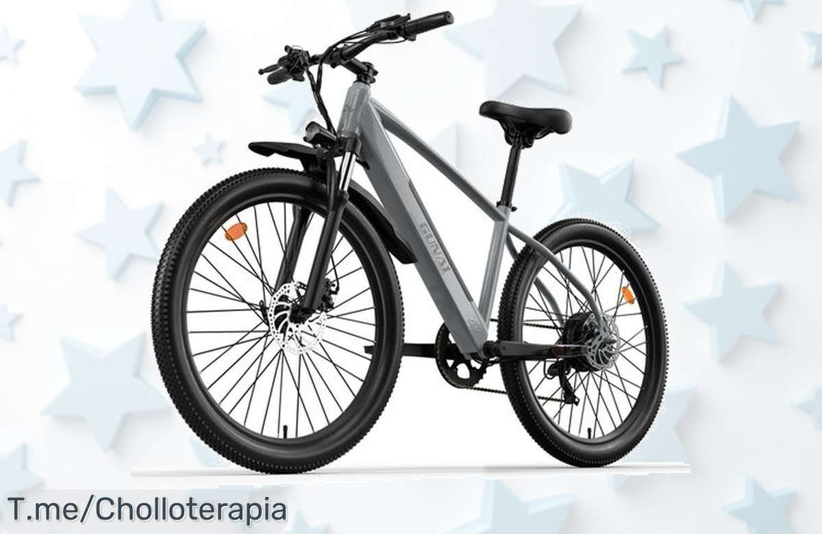Bicicleta eléctrica Gunai Gn27: ¡Super chollo en dos ruedas que acelera tu libertad! No pierdas esta oferta única, aprovecha antes de que se agoten y transforma tus paseos.